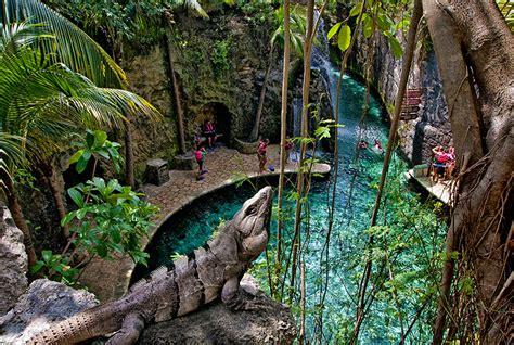 xcaret natural adventure park cozumel|Cancun Water Parks